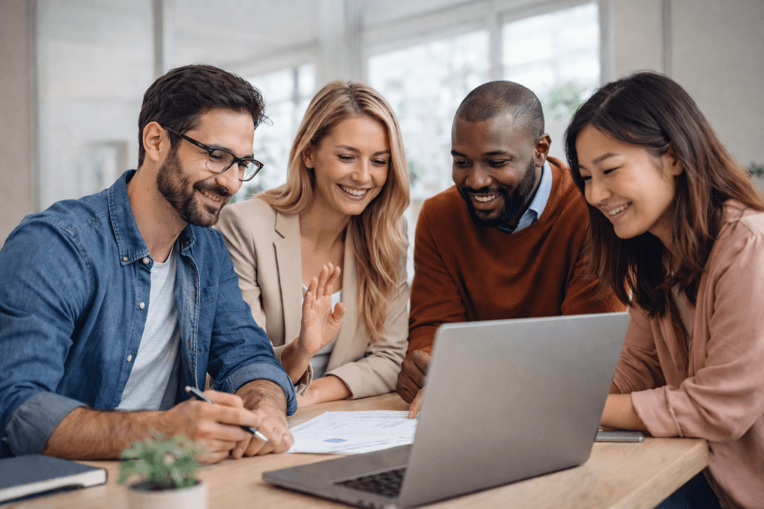 Business partnership